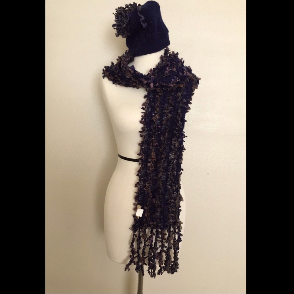 Girls scarf and hat set, Nordstrom